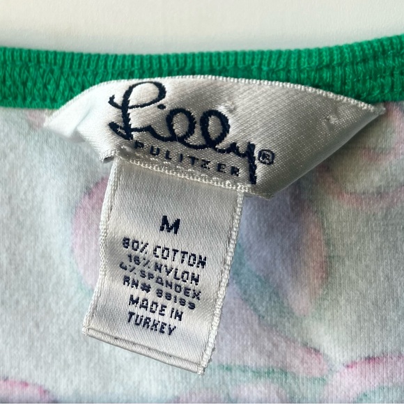 Lilly Pulitzer Terry Swimsuit Coverup - Picture 2 of 4